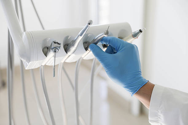 Professional Teeth Whitening technician working in Osceola, AR